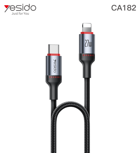 C-L 27W aluminum alloy  data cable 1.2M CA182