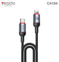 CABLE YESIDO CA184 BLACK