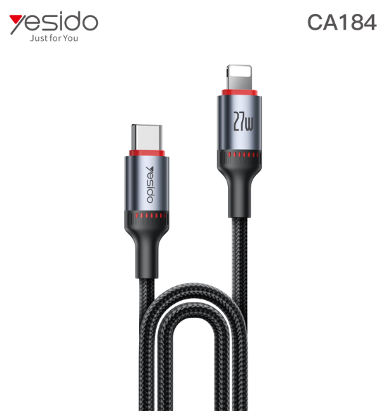 CABLE YESIDO CA184 BLACK