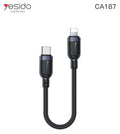 CABLE YESIDO CA187 BLACK
