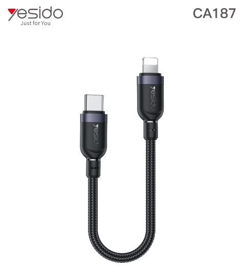 CABLE YESIDO CA187 BLACK