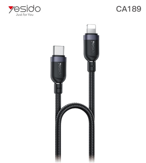 C TO L/27W Data cable 1.2M CA189