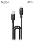 CABLE YESIDO CA191 BLACK