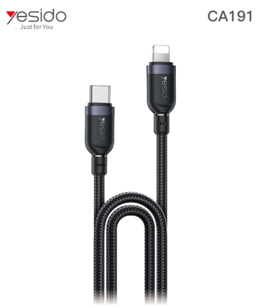 CABLE YESIDO CA191 BLACK