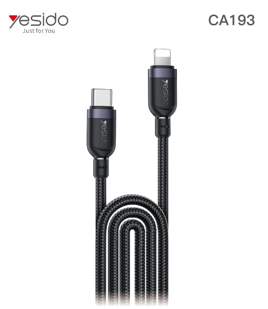 CABLE YESIDO CA193 BLACK
