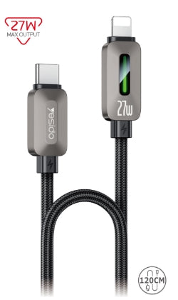 CABLE YESIDO CA199 GRAY
