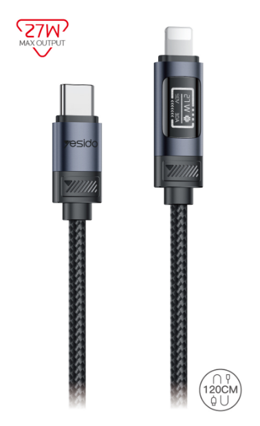 CABLE YESIDO CA201 Black