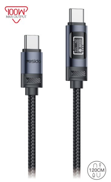 CABLE YESIDO CA202 Black