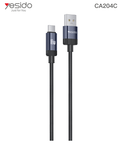 CABLE YESIDO CA204C BLACK
