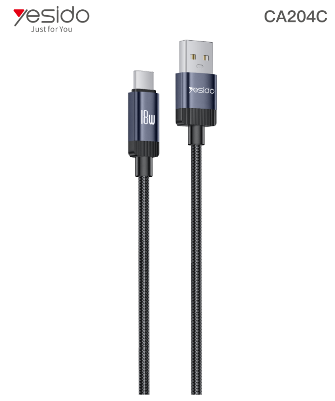 CABLE YESIDO CA204C BLACK