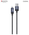 CABLE YESIDO CA204L BLACK