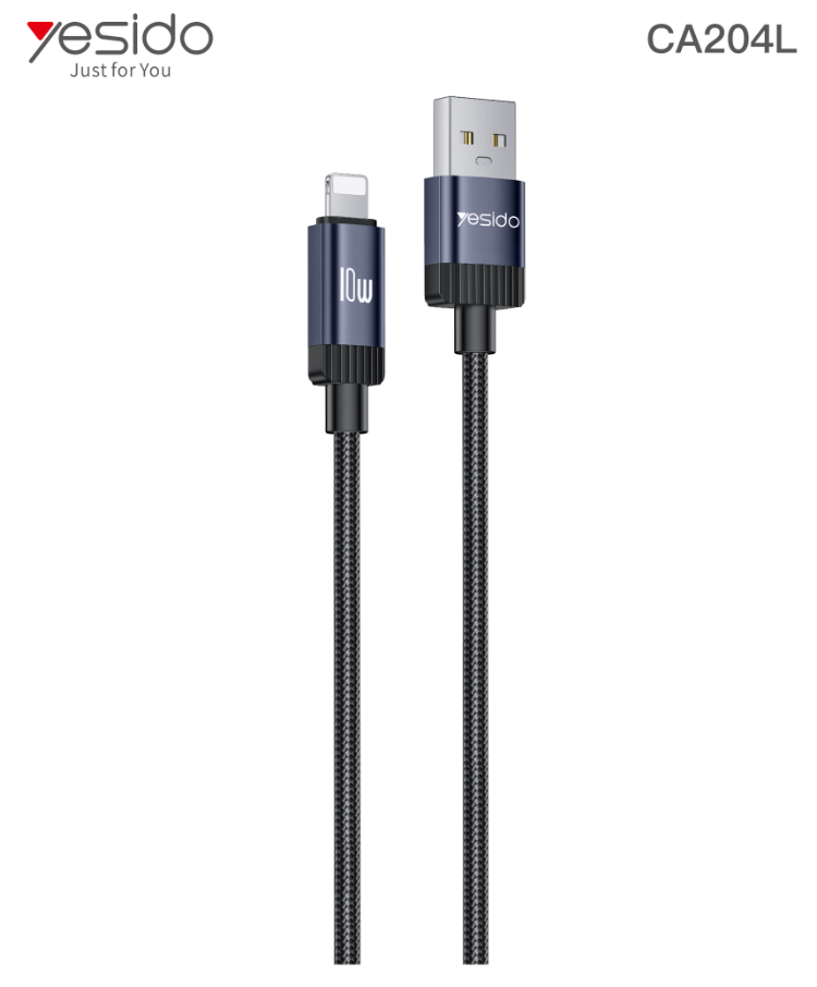 CABLE YESIDO CA204L BLACK