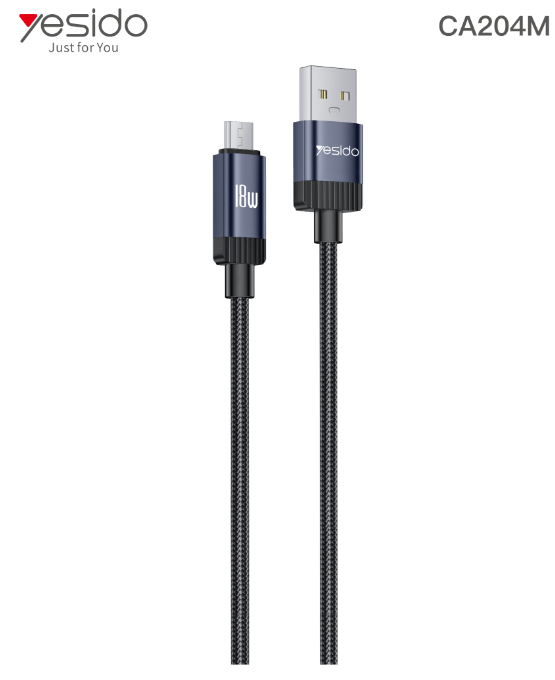 CABLE YESIDO CA204M BLACK