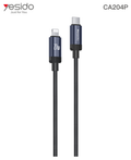 CABLE YESIDO CA204P BLACK