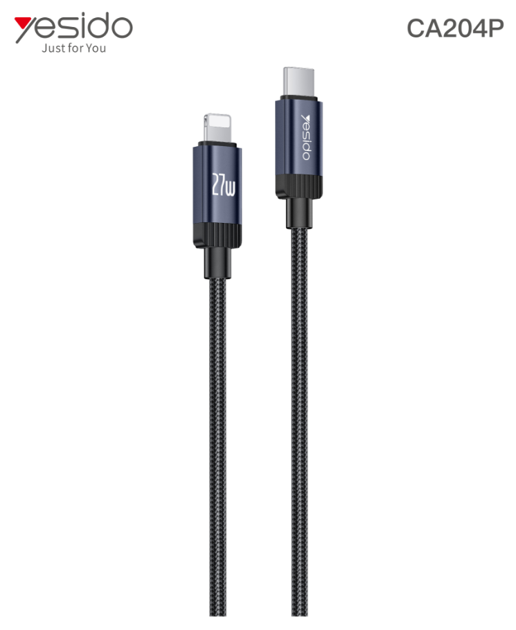 CABLE YESIDO CA204P BLACK