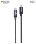 CABLE YESIDO CA204 BLACK
