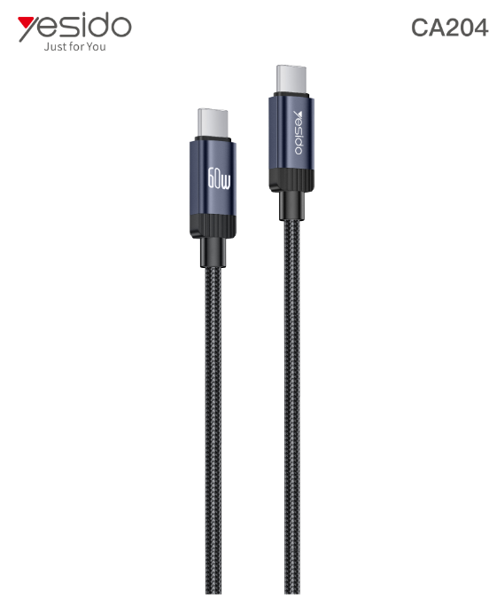 CABLE YESIDO CA204 BLACK