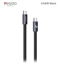 CABLE YESIDO CA206-black BLACK