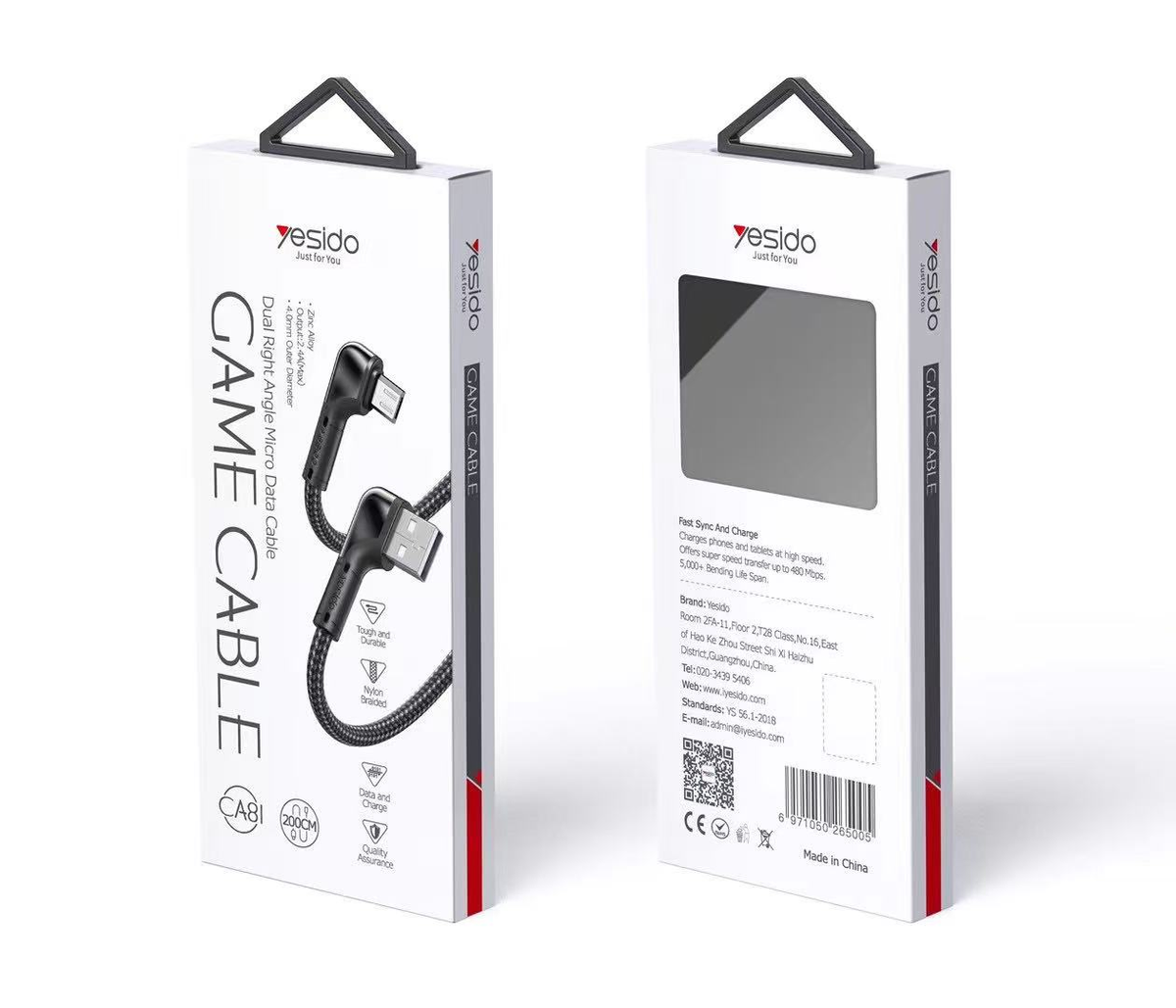 1.2M - GAME CABLE-V8 CA80-V8