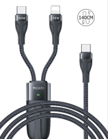 2 in 1 data cable 1.2M CA87