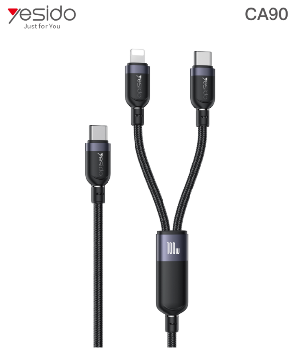 CABLE YESIDO CA90 BLACK