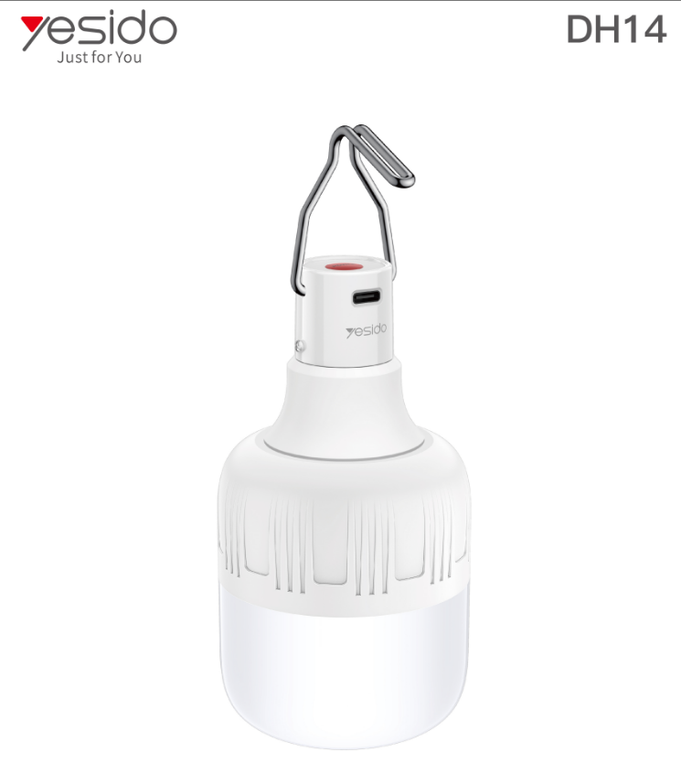 SELFIE LIGHT YESIDO DH14 WHITE