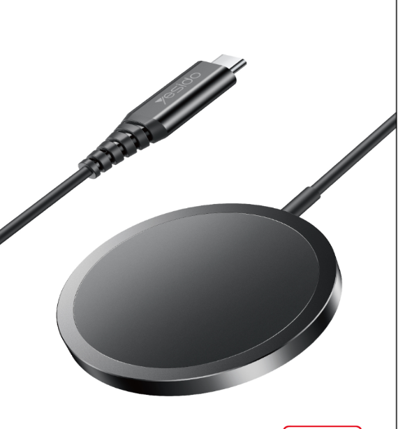 Wireless Charger YESIDO DS21 BLACK