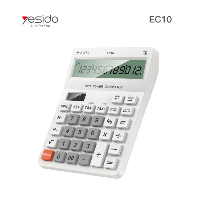 Calculator 
 YESIDO EC10 WHITE