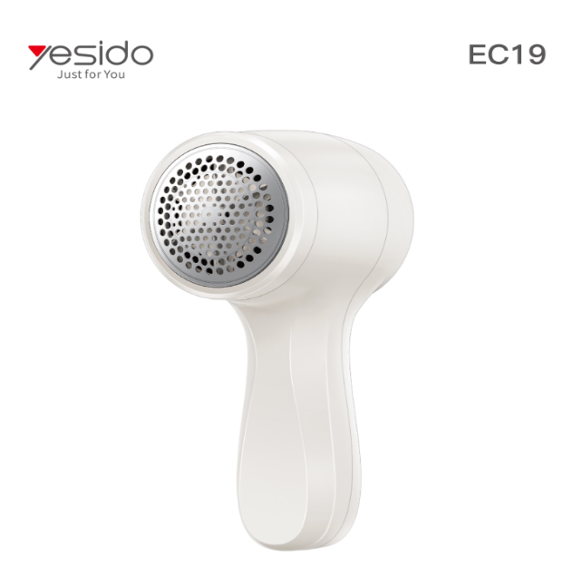 FABRIC SHAVER YESIDO EC19 WHITE