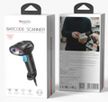 Barcode scanner YESIDO EC21 BLACK