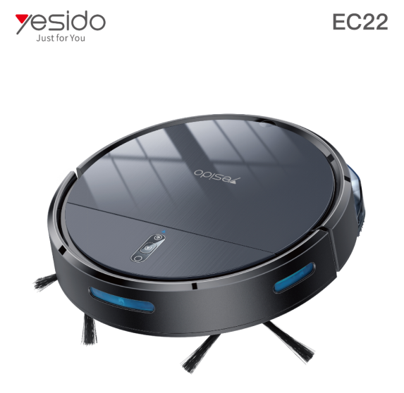 Robot vacuum cleaner 
 YESIDO EC22 BLACK