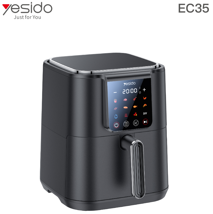 TOUCH AIR  FRYER YESIDO EC35-EU BLACK