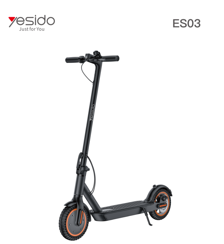 Electric Scooter YESIDO ES03 Black