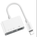 Dual lightning to TF SD USB GS12