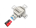 USB3.0 4IN1 Card reader GS23