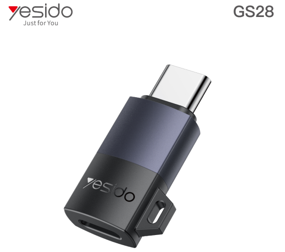 OTG YESIDO GS28 BLACK