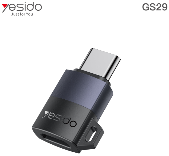 OTG YESIDO GS29 BLACK