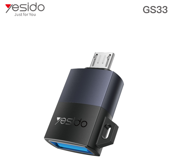 OTG  Micro to USB-A GS33