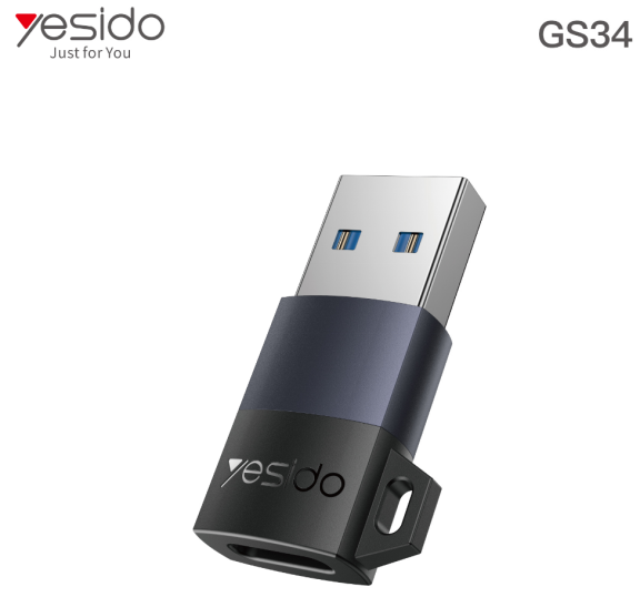 OTG  USB-A to TYPE-C GS34