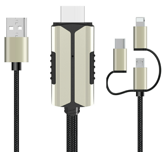 HDMI YESIDO HM14 BLACK