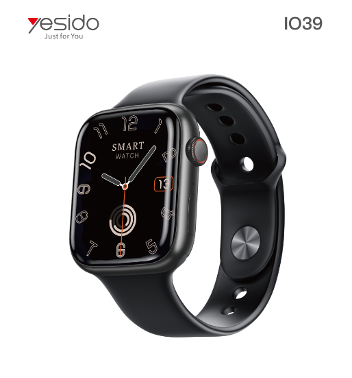Sports Watch YESIDO IO39 BLACK