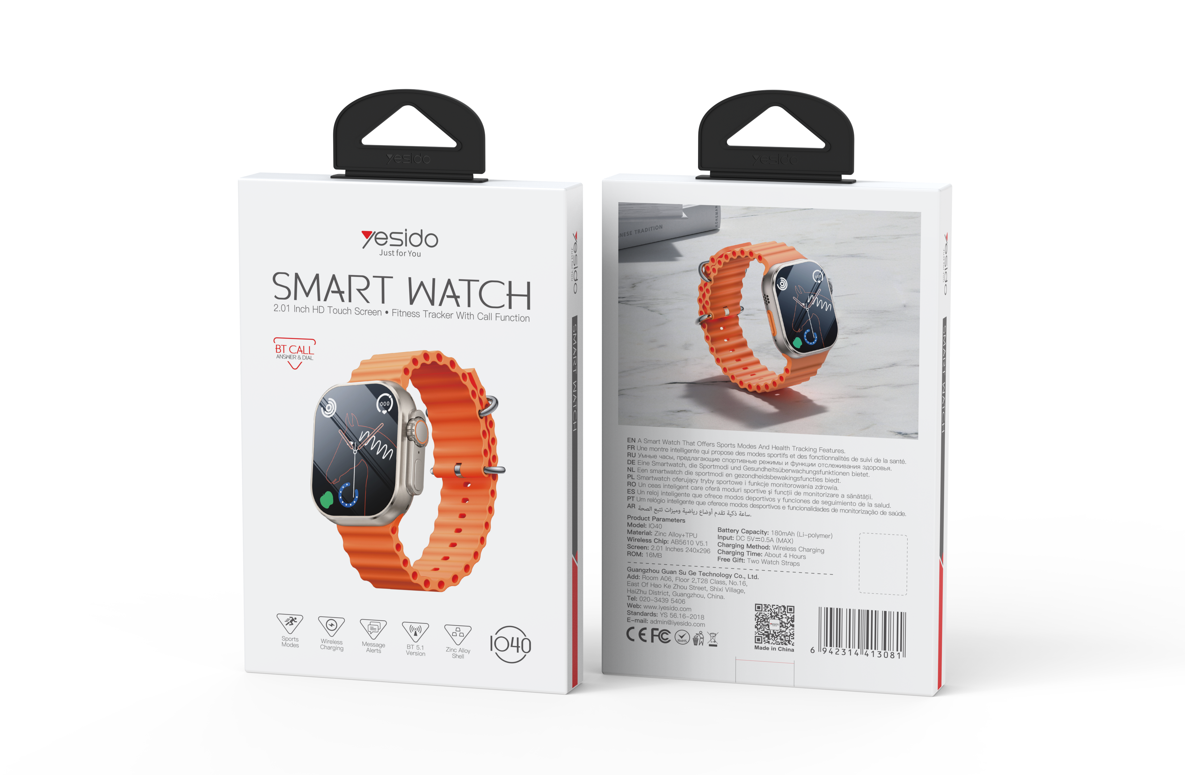 Sports Watch YESIDO IO40 GOLD