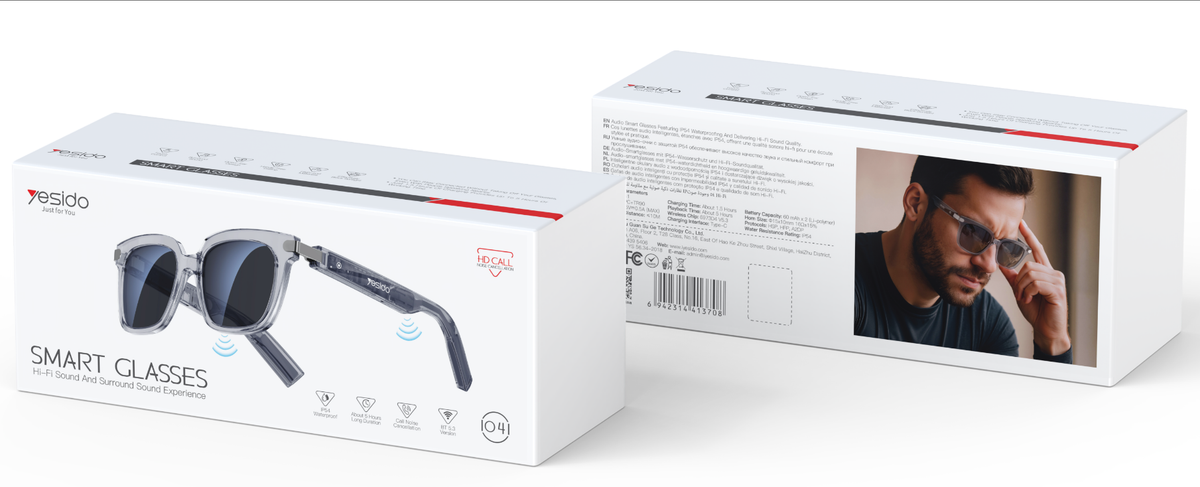 Smart Bluetooth Glasses IO41