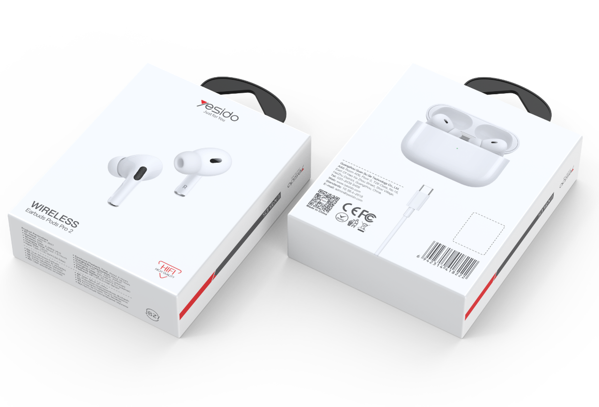 AIRPOD YESIDO JB27 WHITE