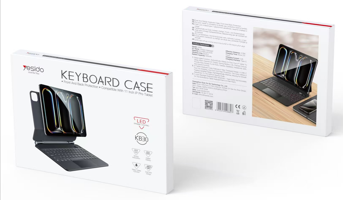 Keyboard YESIDO KB30 BLACK