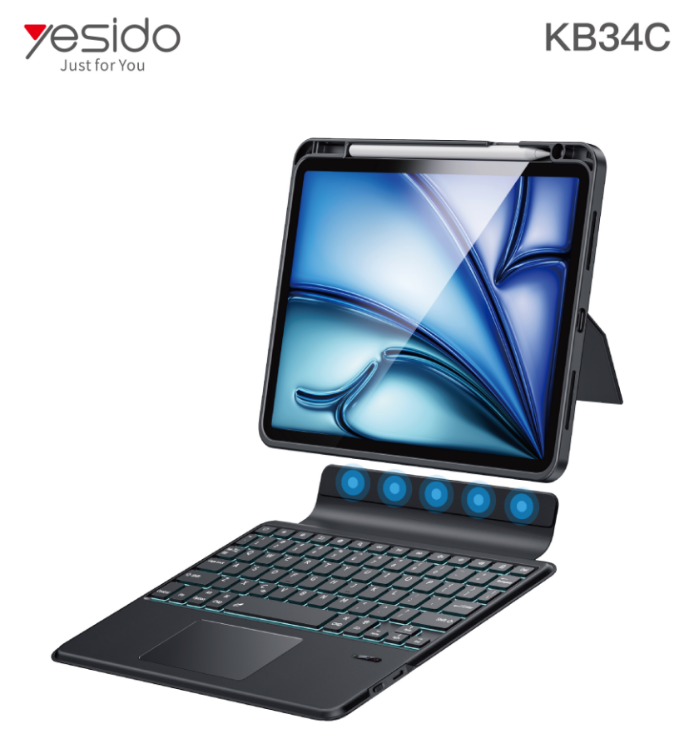 Keyboard YESIDO KB34C BLACK