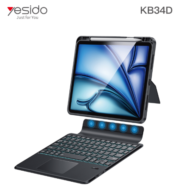 Keyboard YESIDO KB34D BLACK