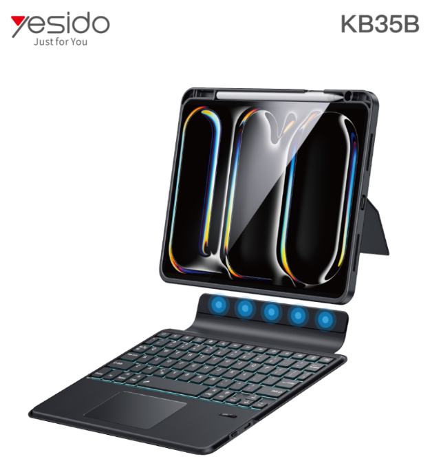 Detachable BT Keyboard iPad Pro 13.0 KB35B