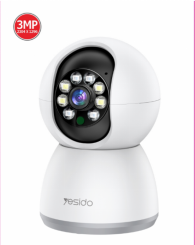 CCTV YESIDO KM11 WHITE