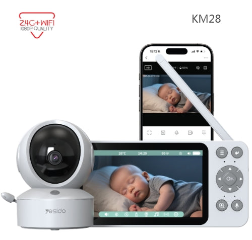 CCTV YESIDO KM28 WHITE
